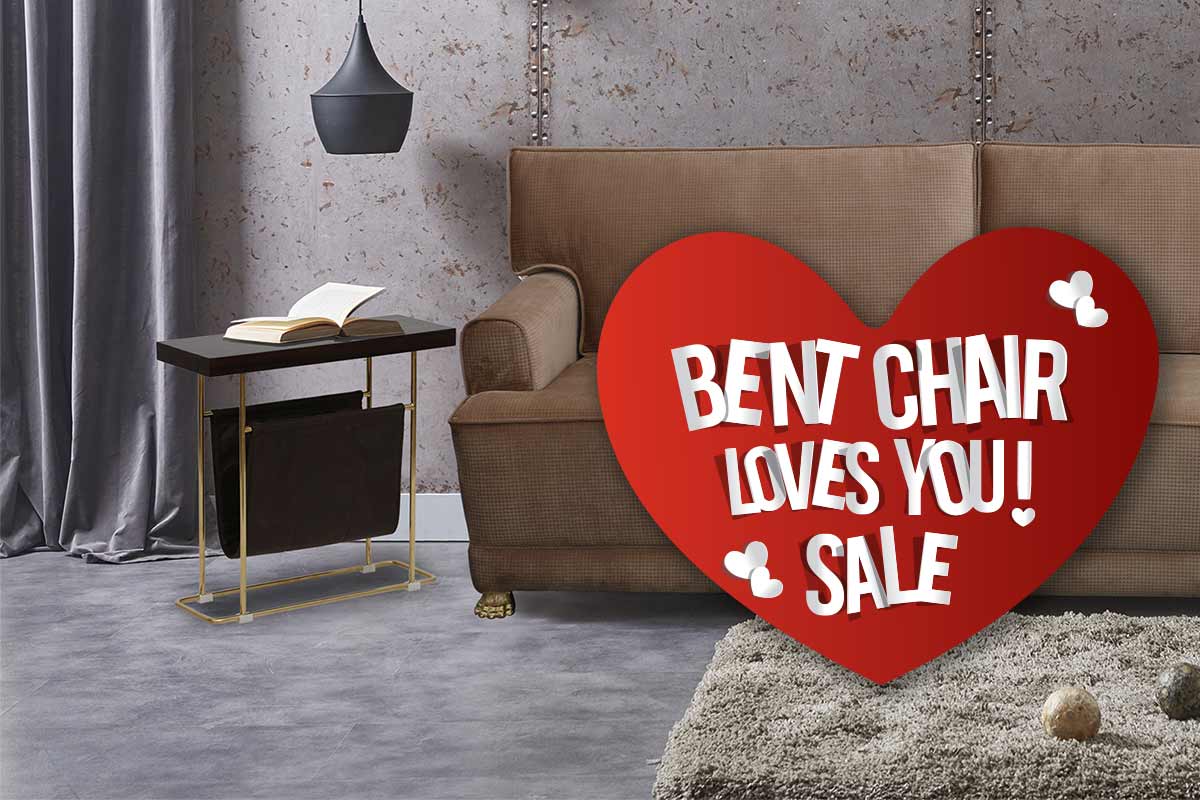 You showered us with love so Bent Chair Loves You right back