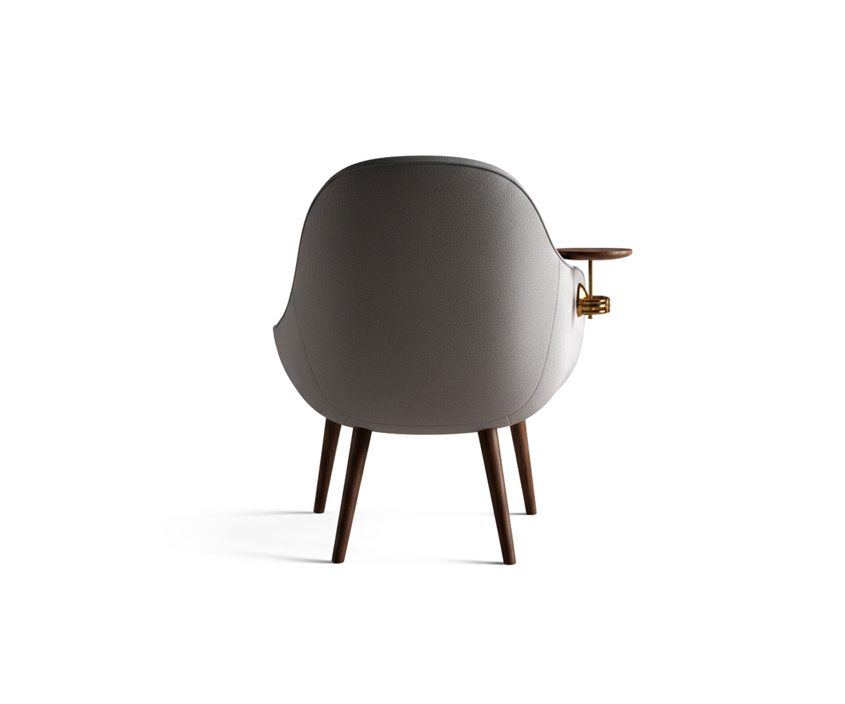 Luke Wooden Chair 11