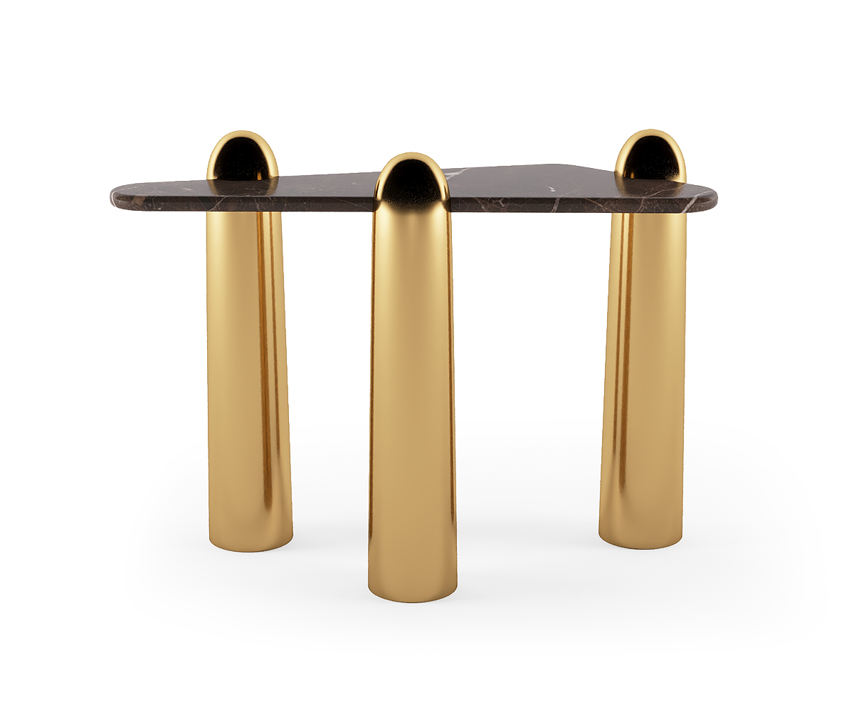 Tri Form Console