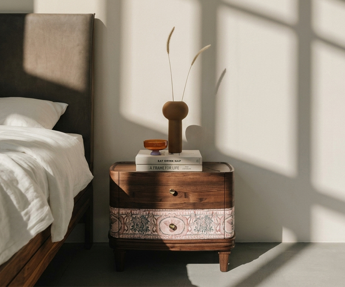 Meadow Bedside Table