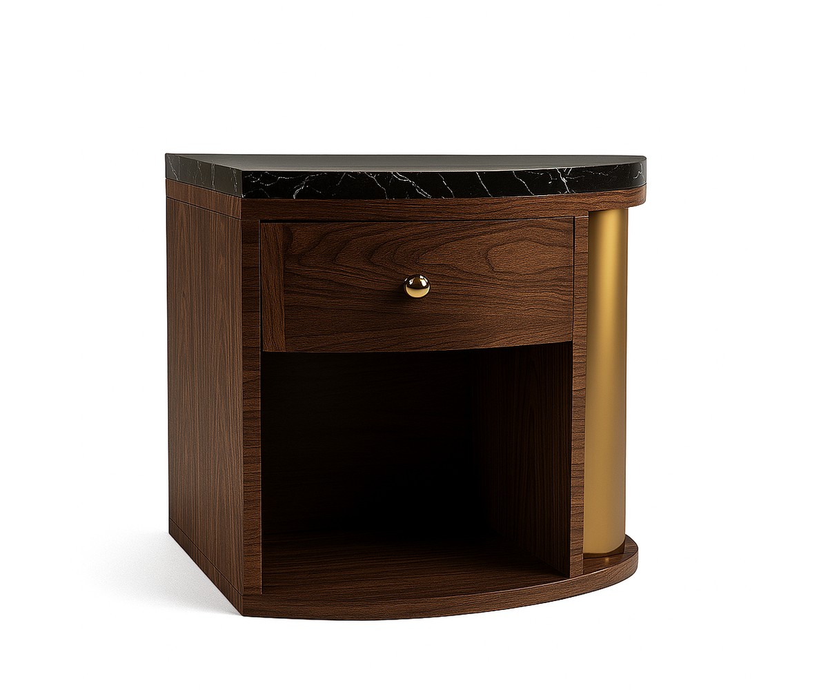 Alaine Bedside Table 2