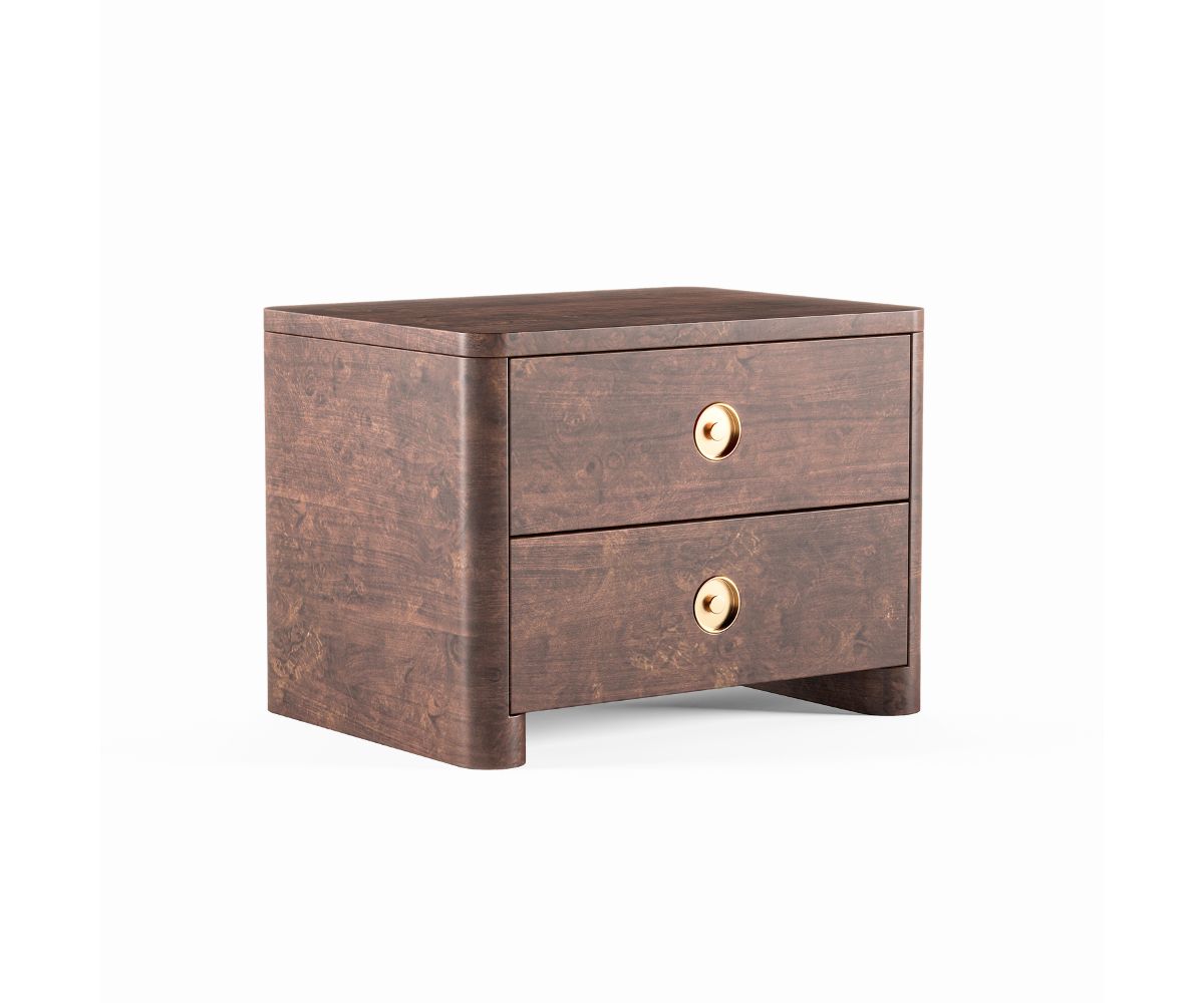 Cocoa Bedside Table 2