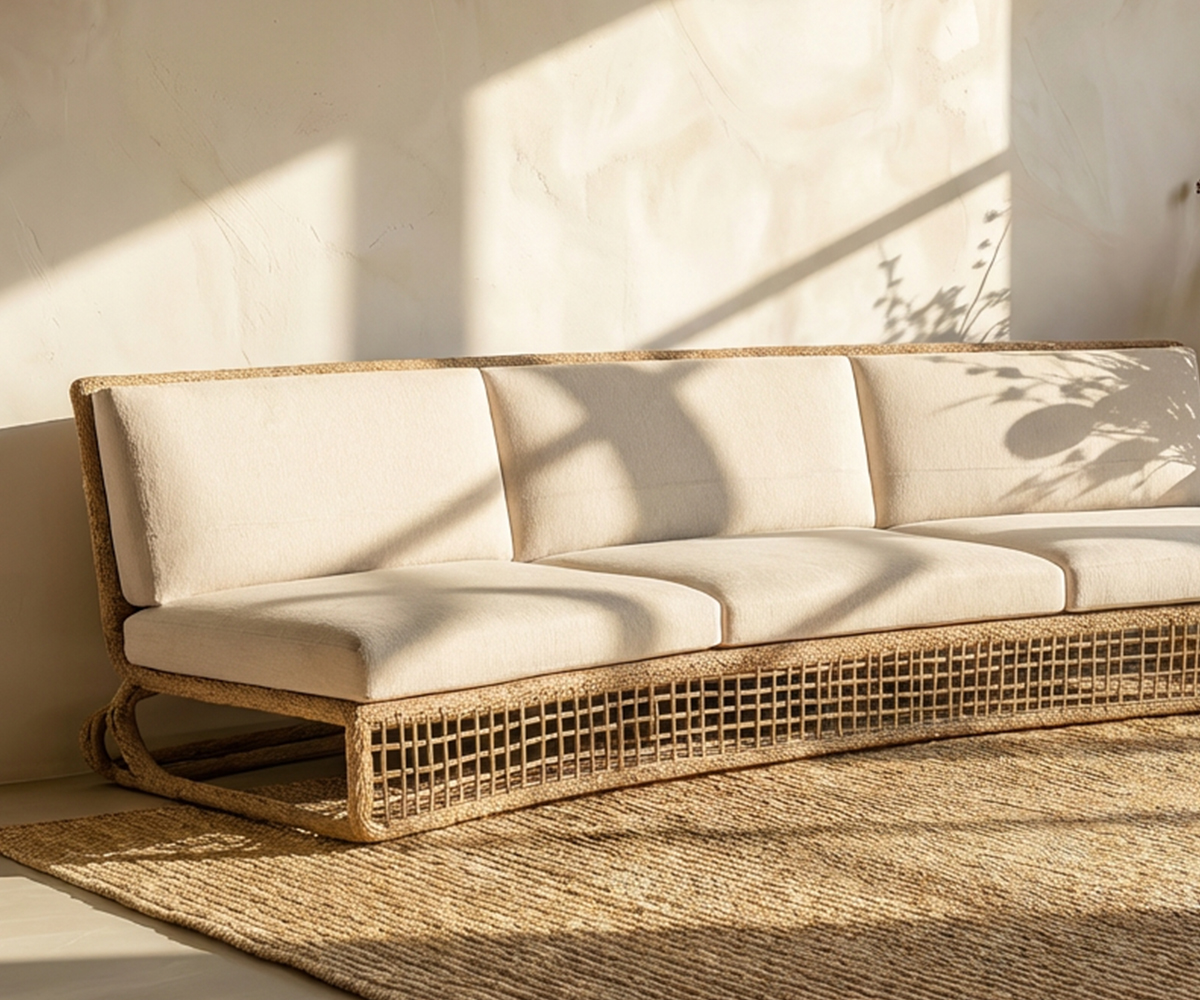 Serenity Curve Outdoor Sofa