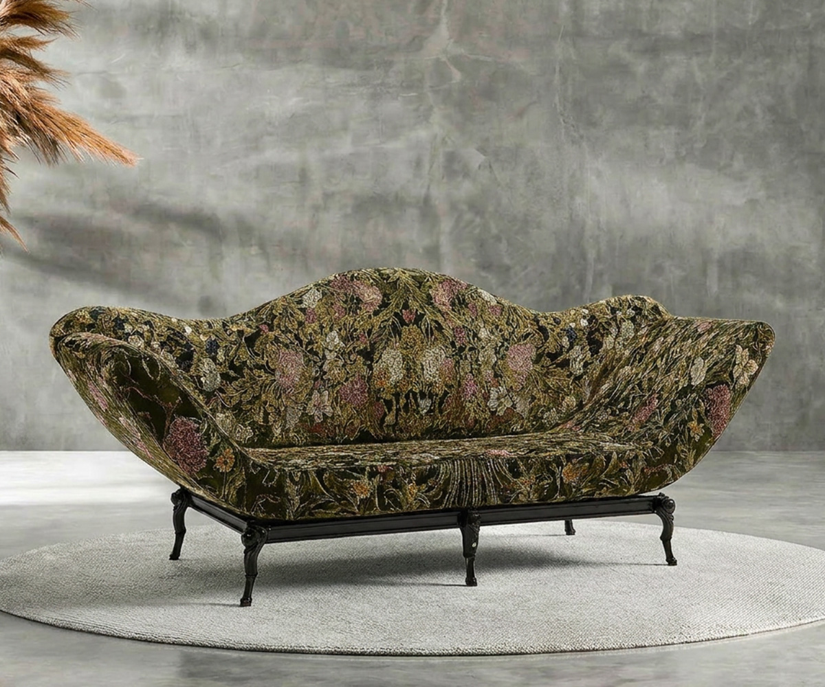 Rocky Star’s Botanical Sofa