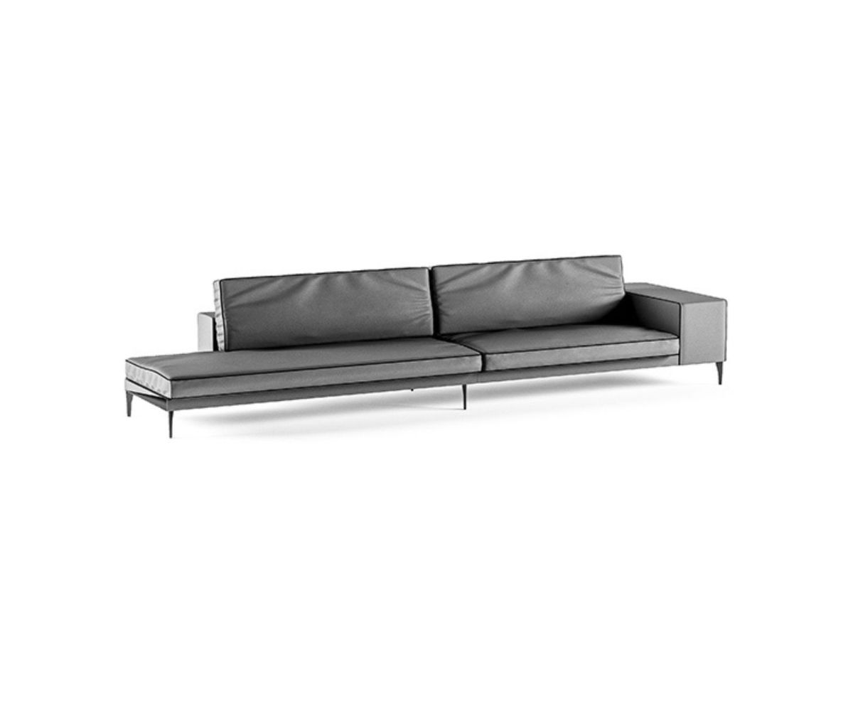 Serene Leather Sofa 2