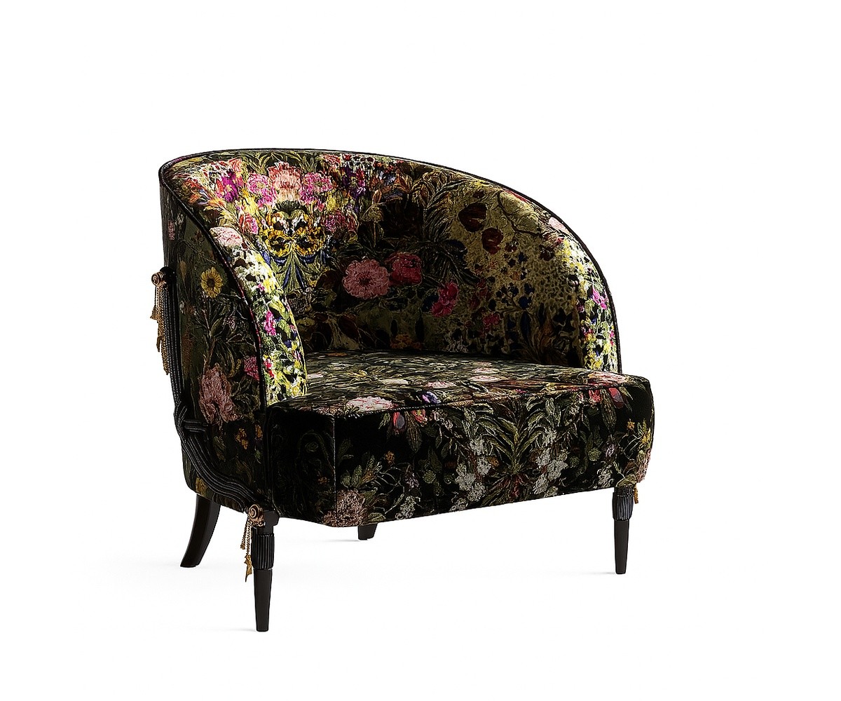 Rocky Star’s Botanical Club Chair 2