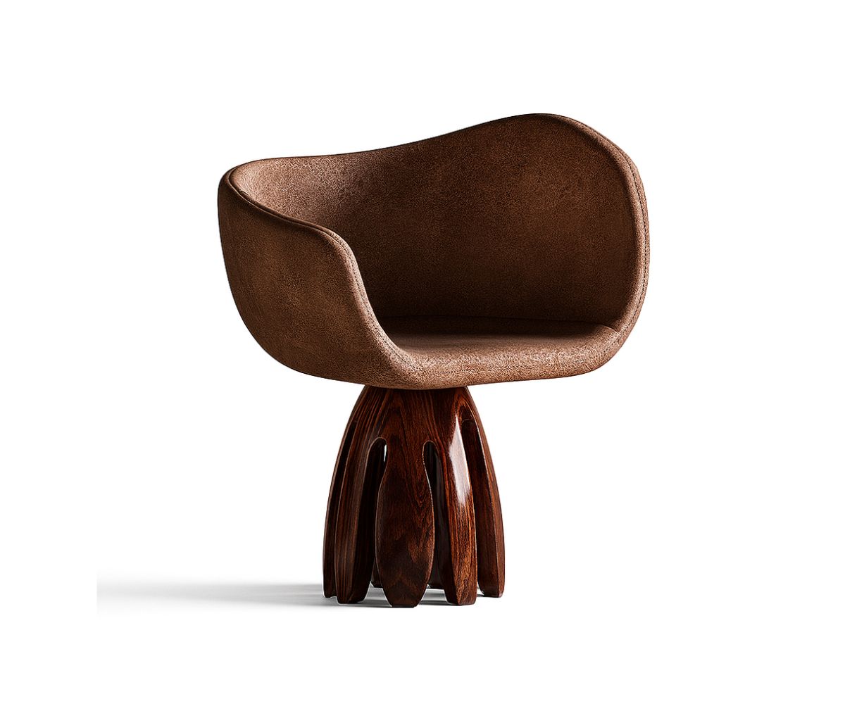 S & N Walnut Chair 2