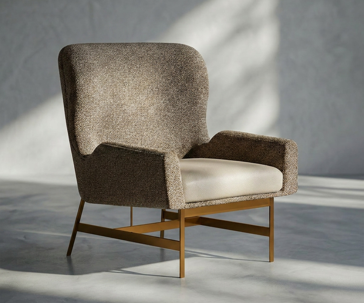 Orchid Armchair