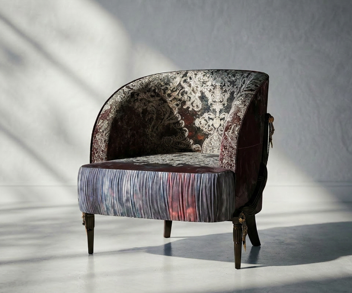 Rocky Star’s Baroque Club Chair