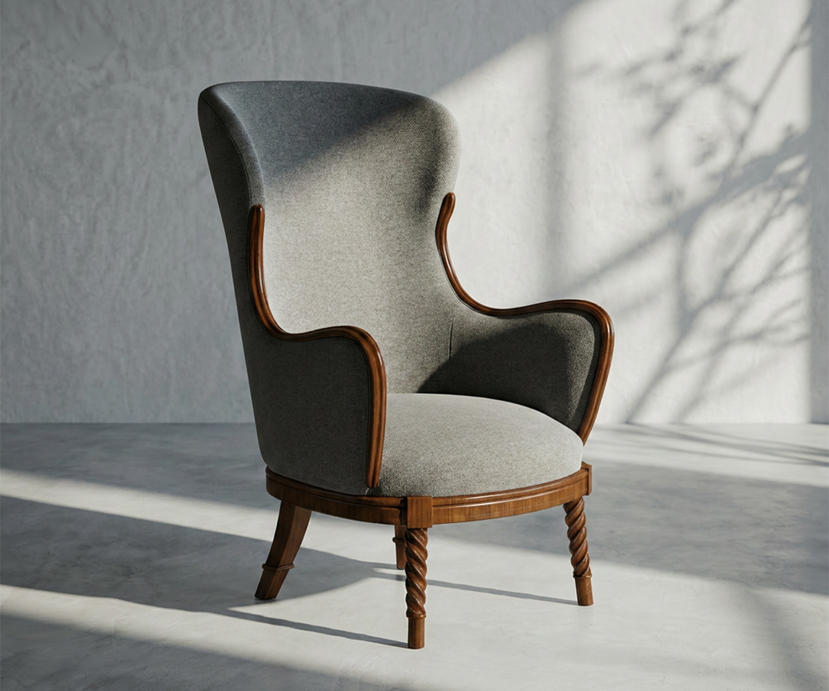 Shahjahan Chair