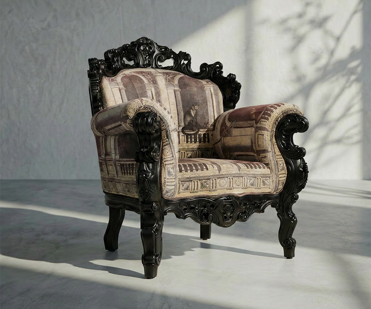 The Maharaja Luxury Chair