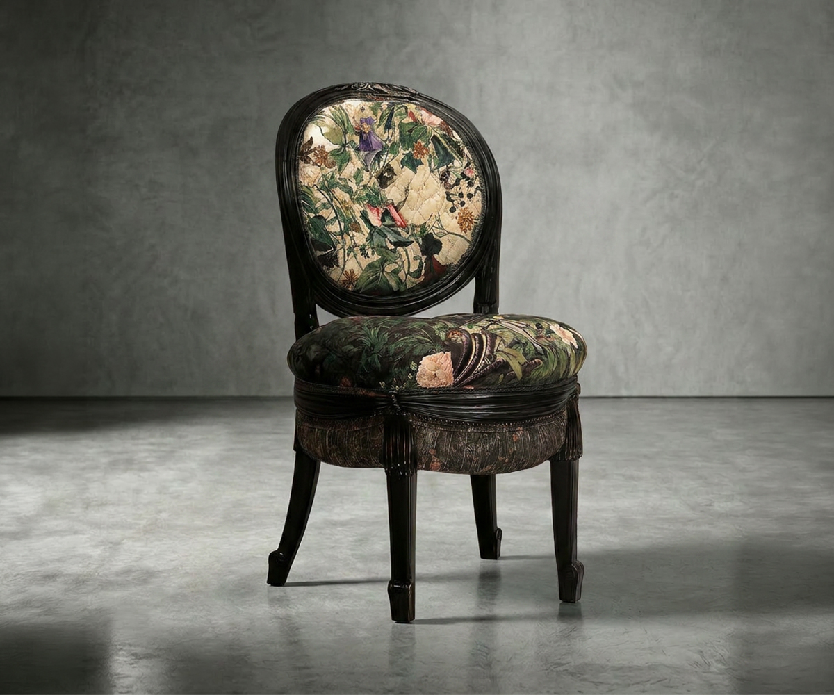 Rocky Star’s Botanical Occasional Chair