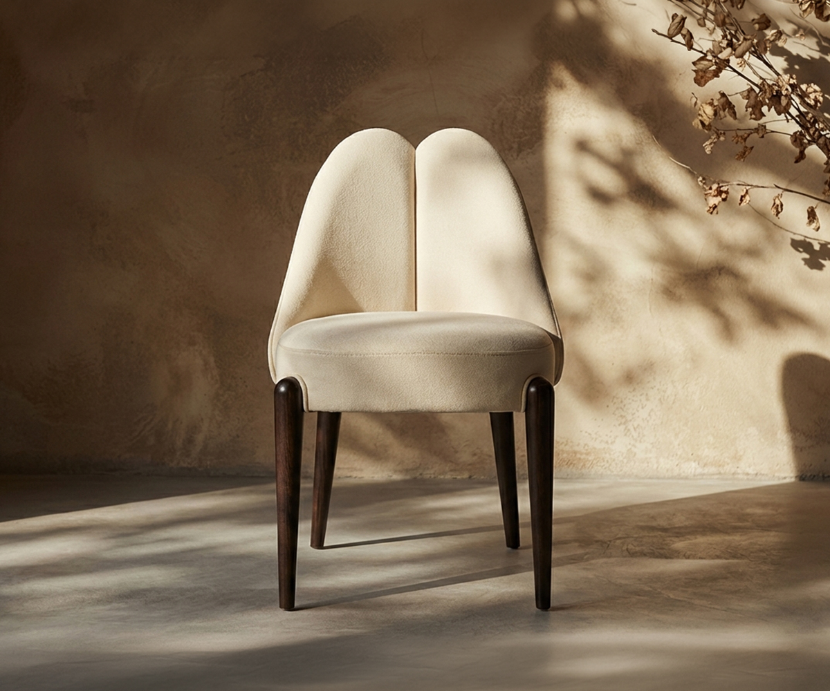 S & N Ivory Chair