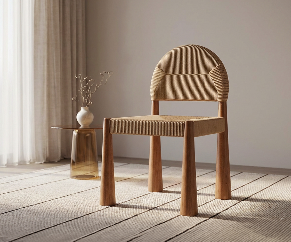 Tilly Curved Chair