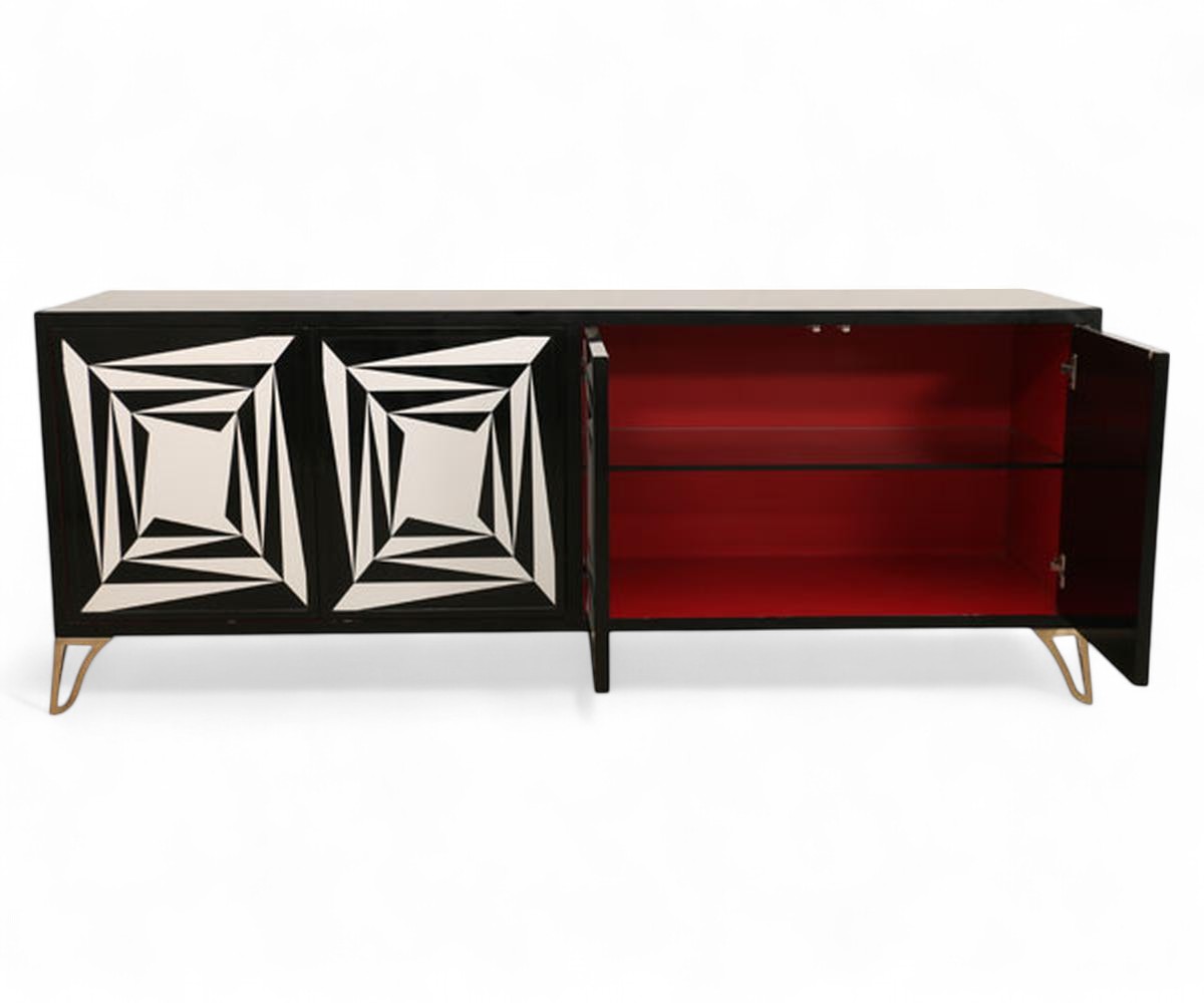 Abstract Sideboard 3
