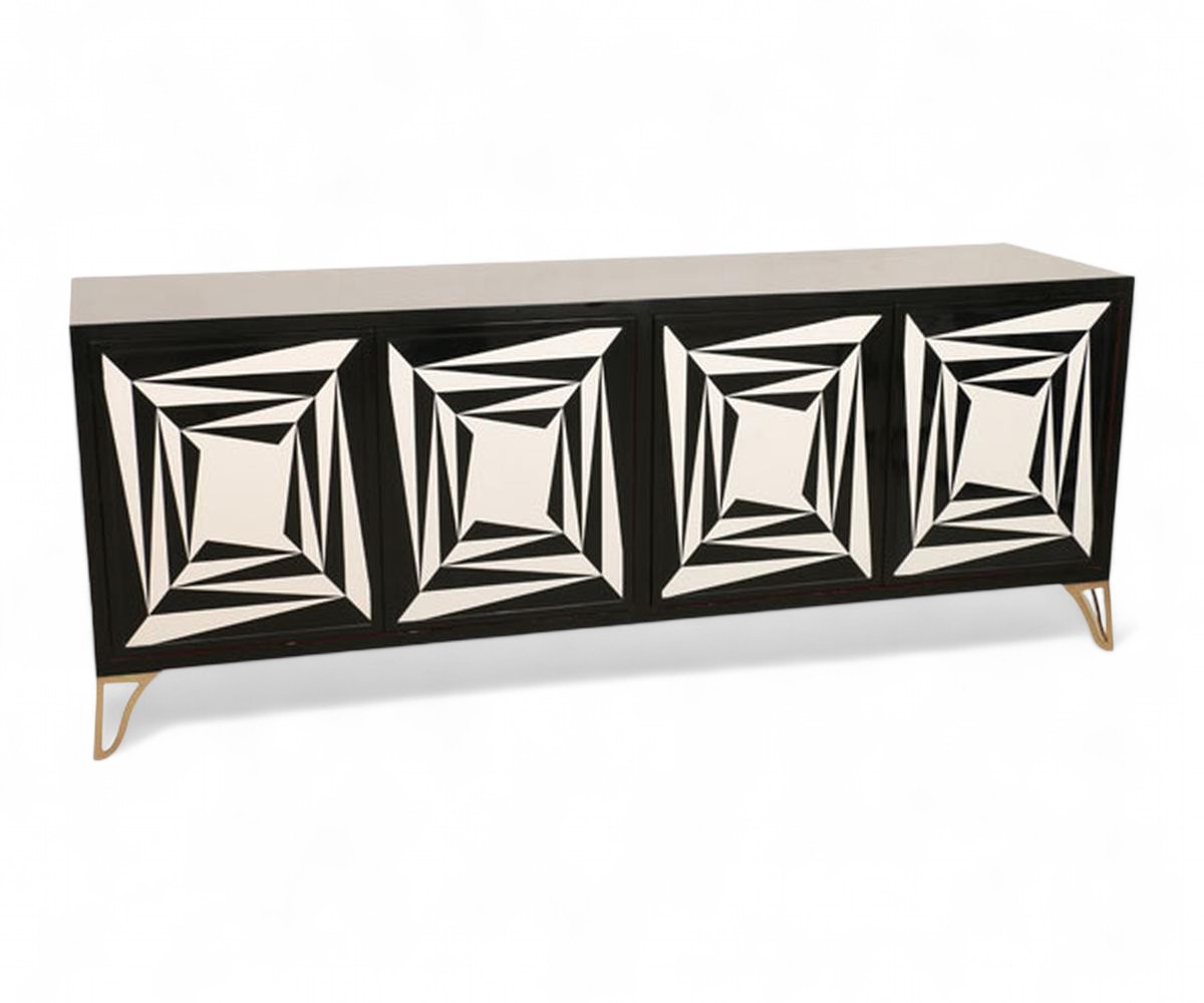 Abstract Sideboard 4