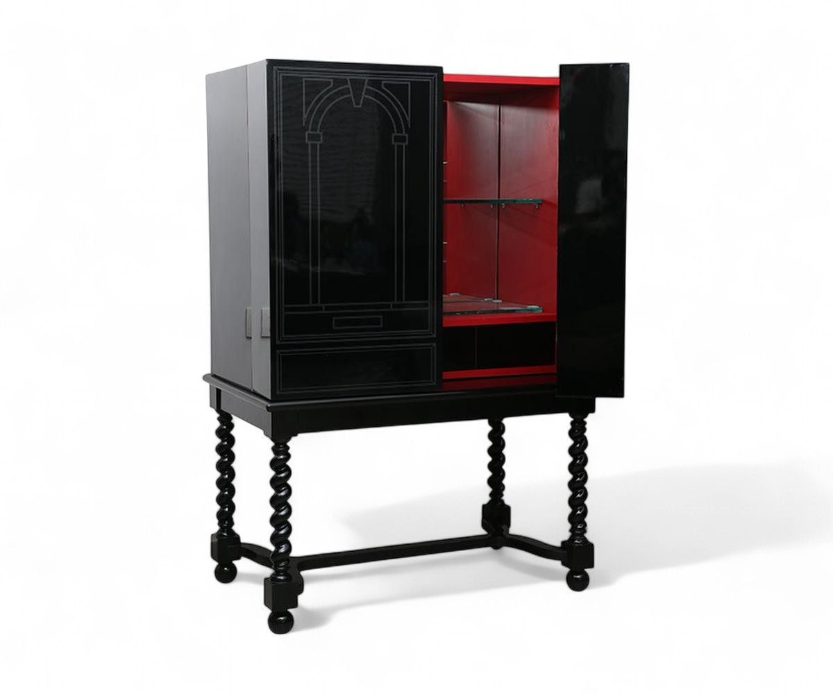 Treasury Bar Cabinet 4
