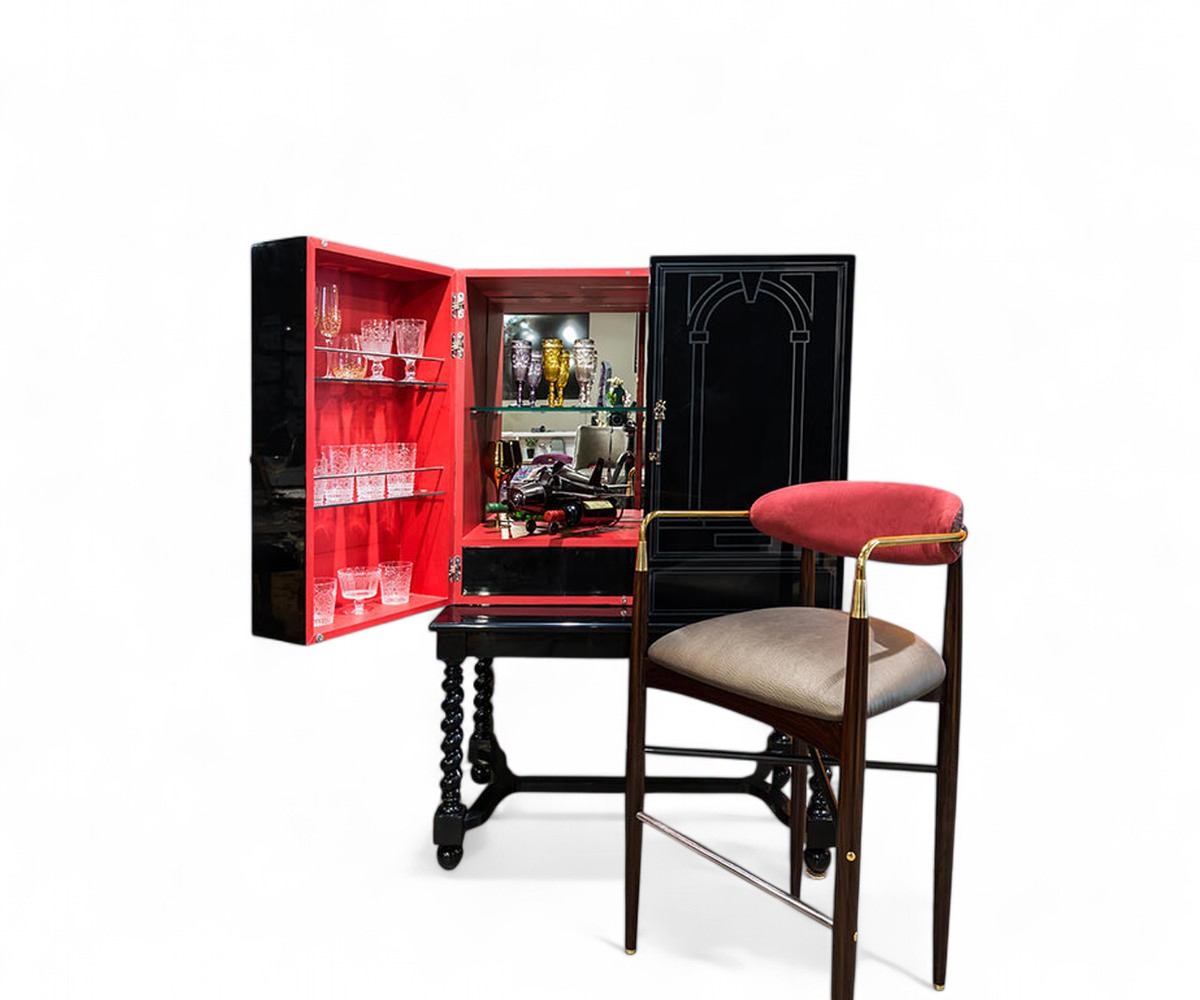 Treasury Bar Cabinet 3