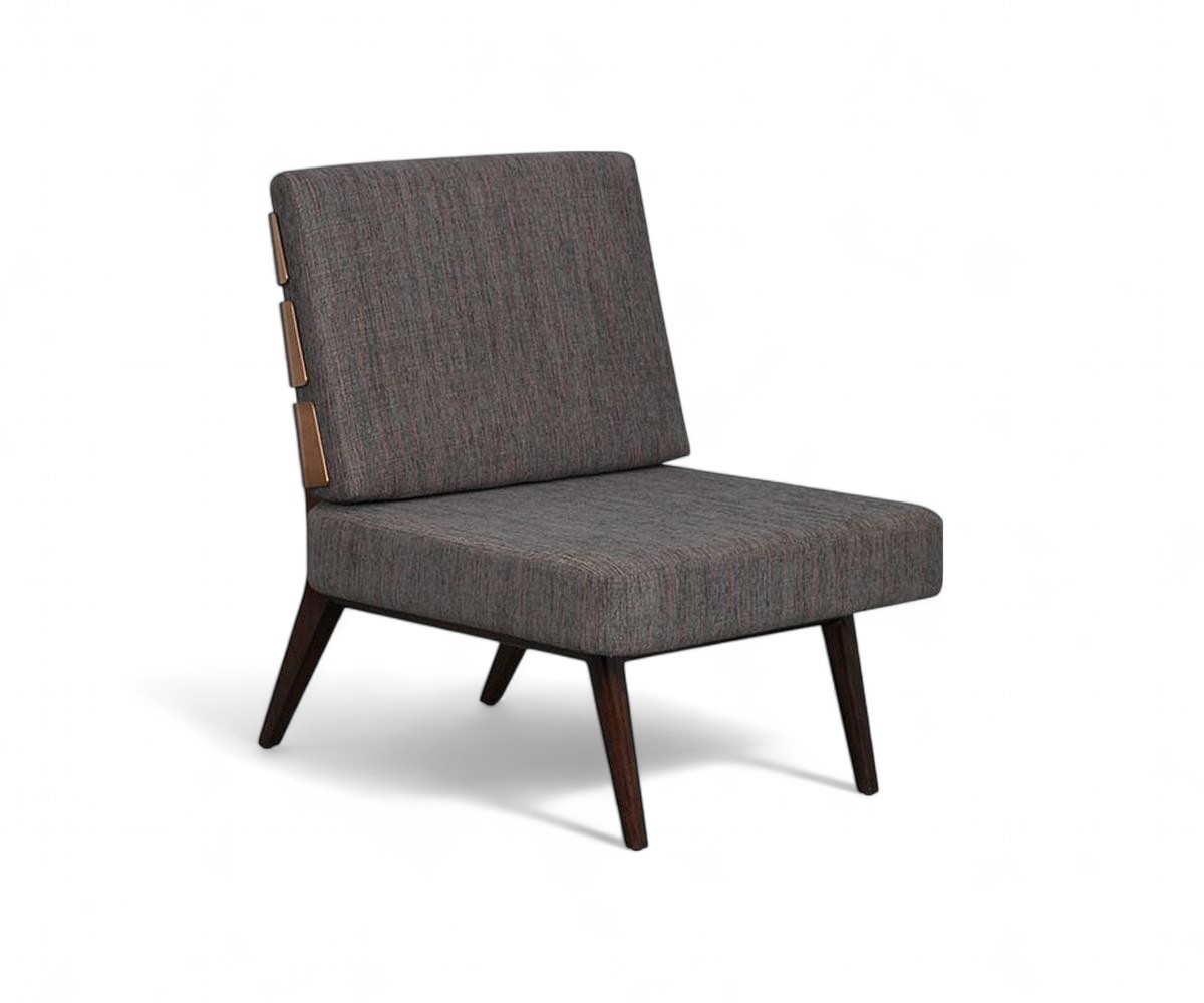 Slat back Slipper Chair 3