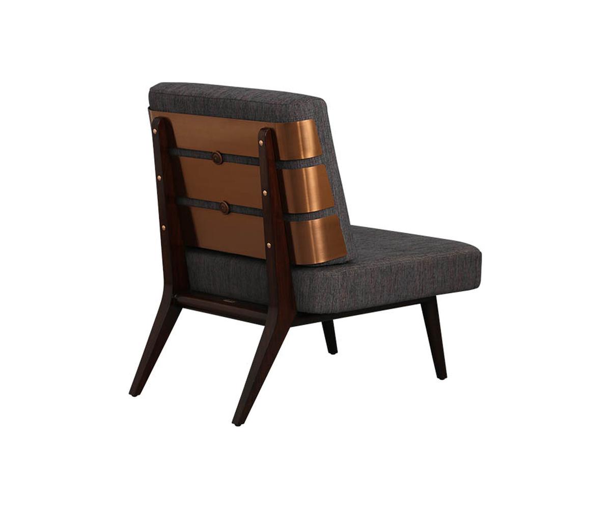 Slat back Slipper Chair 5