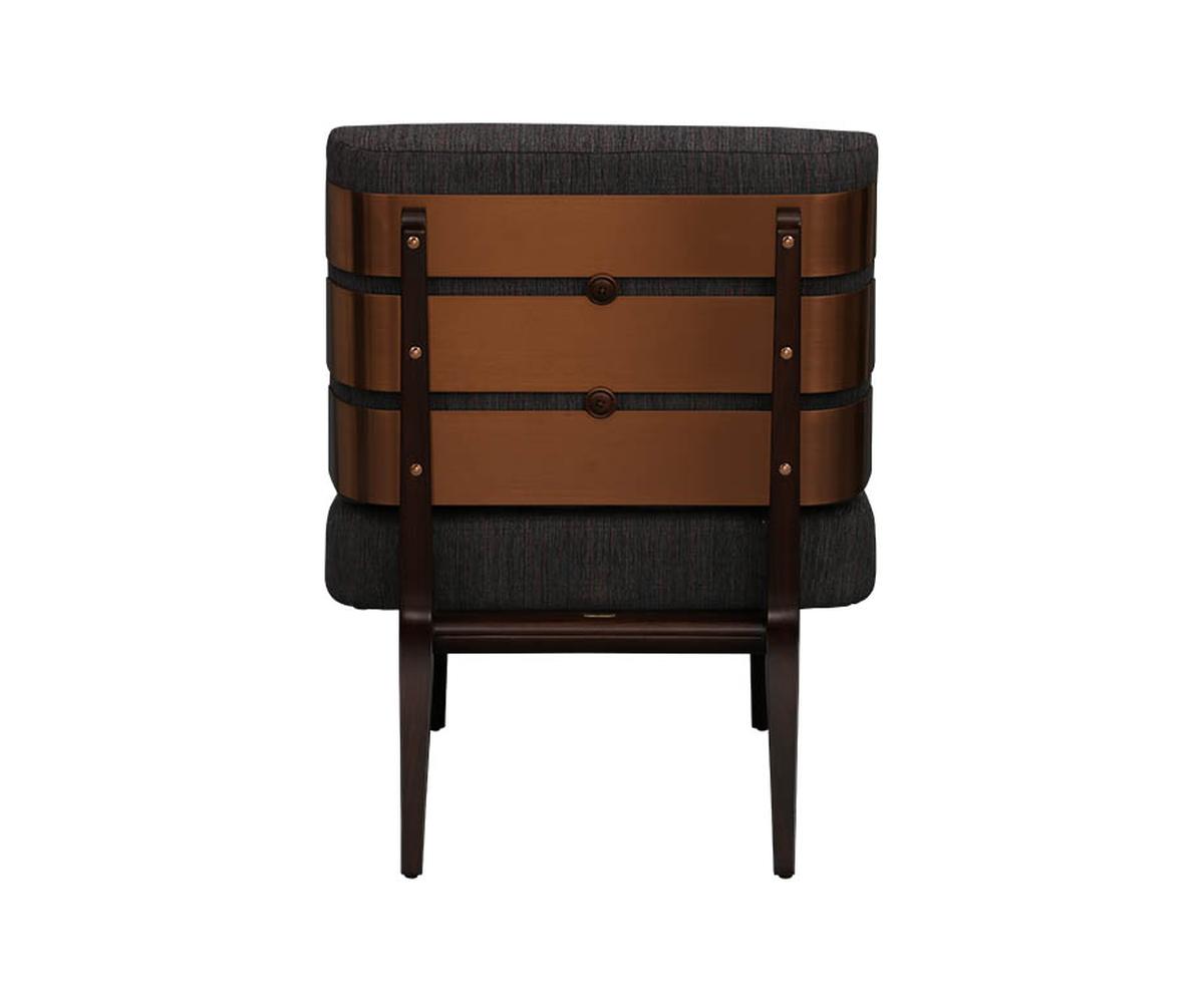 Slat back Slipper Chair 6