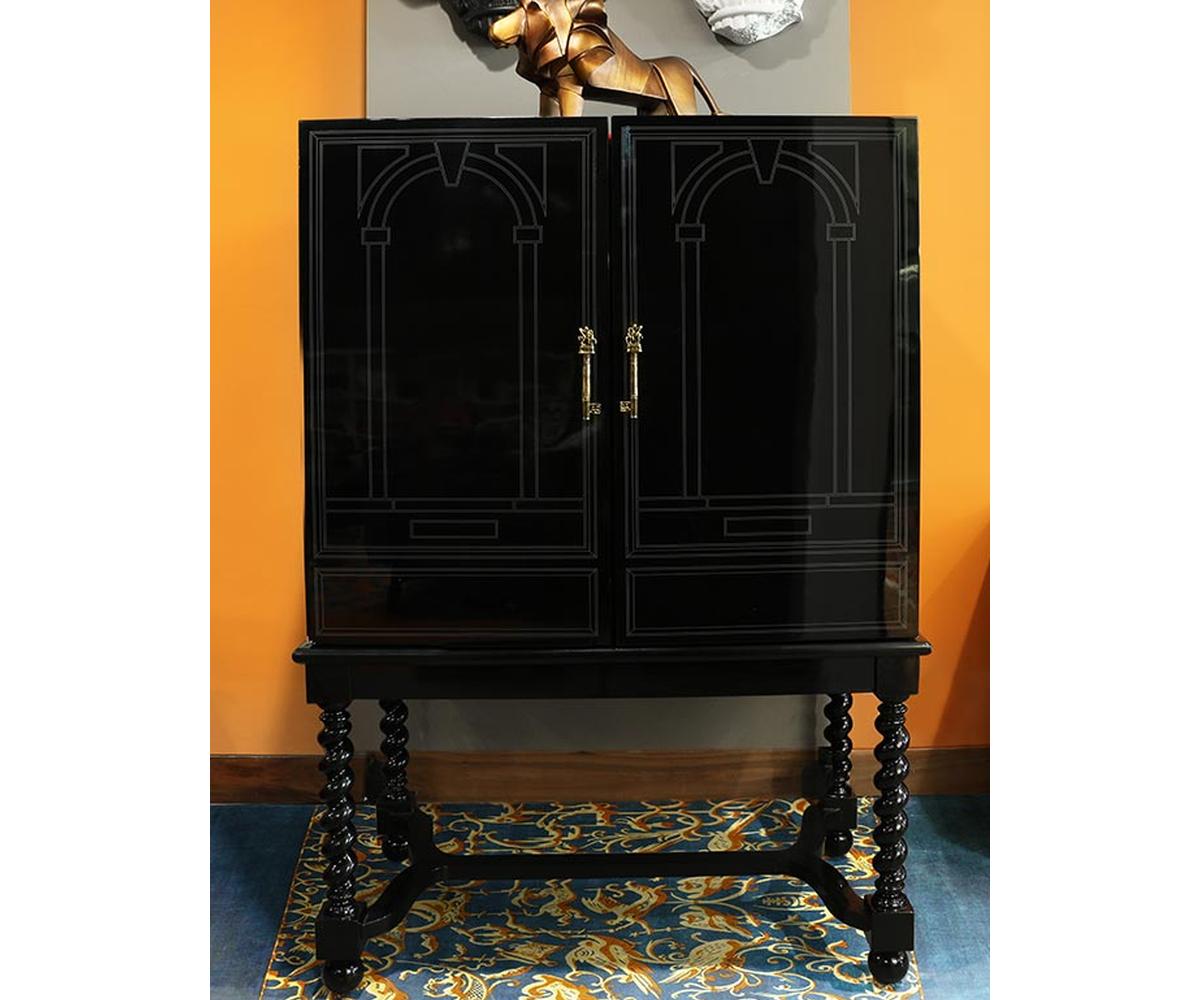 Treasury Bar Cabinet 5