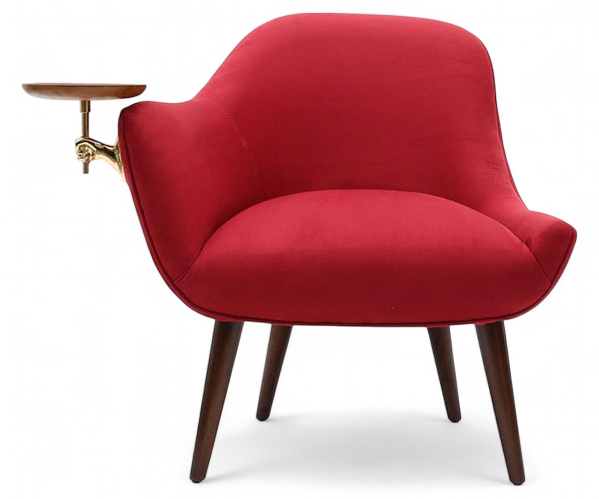 Luke Wooden Chair 4