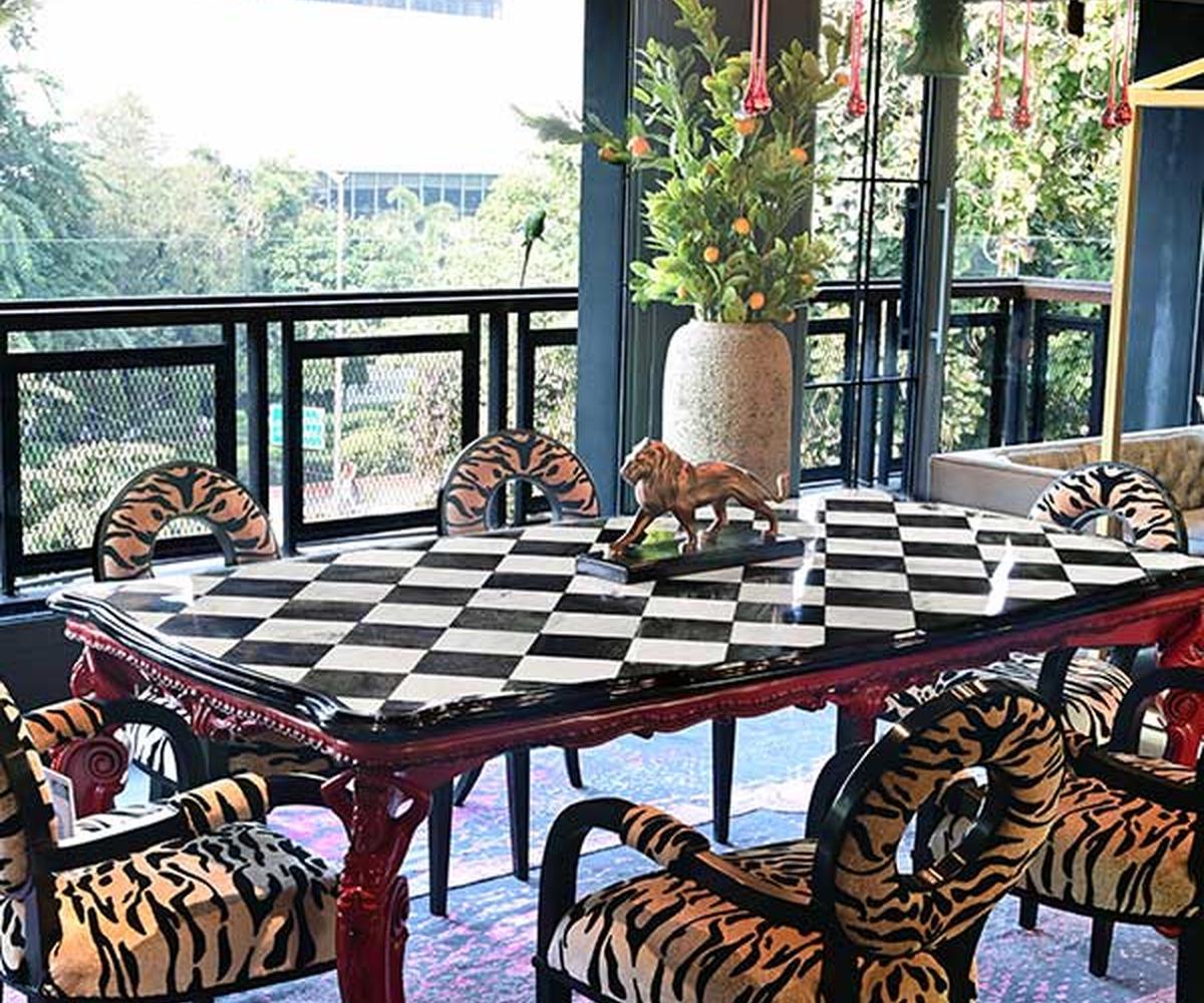 Titan Dining Table
