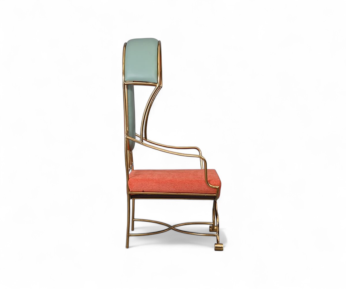 Reed Metallic Chair 3