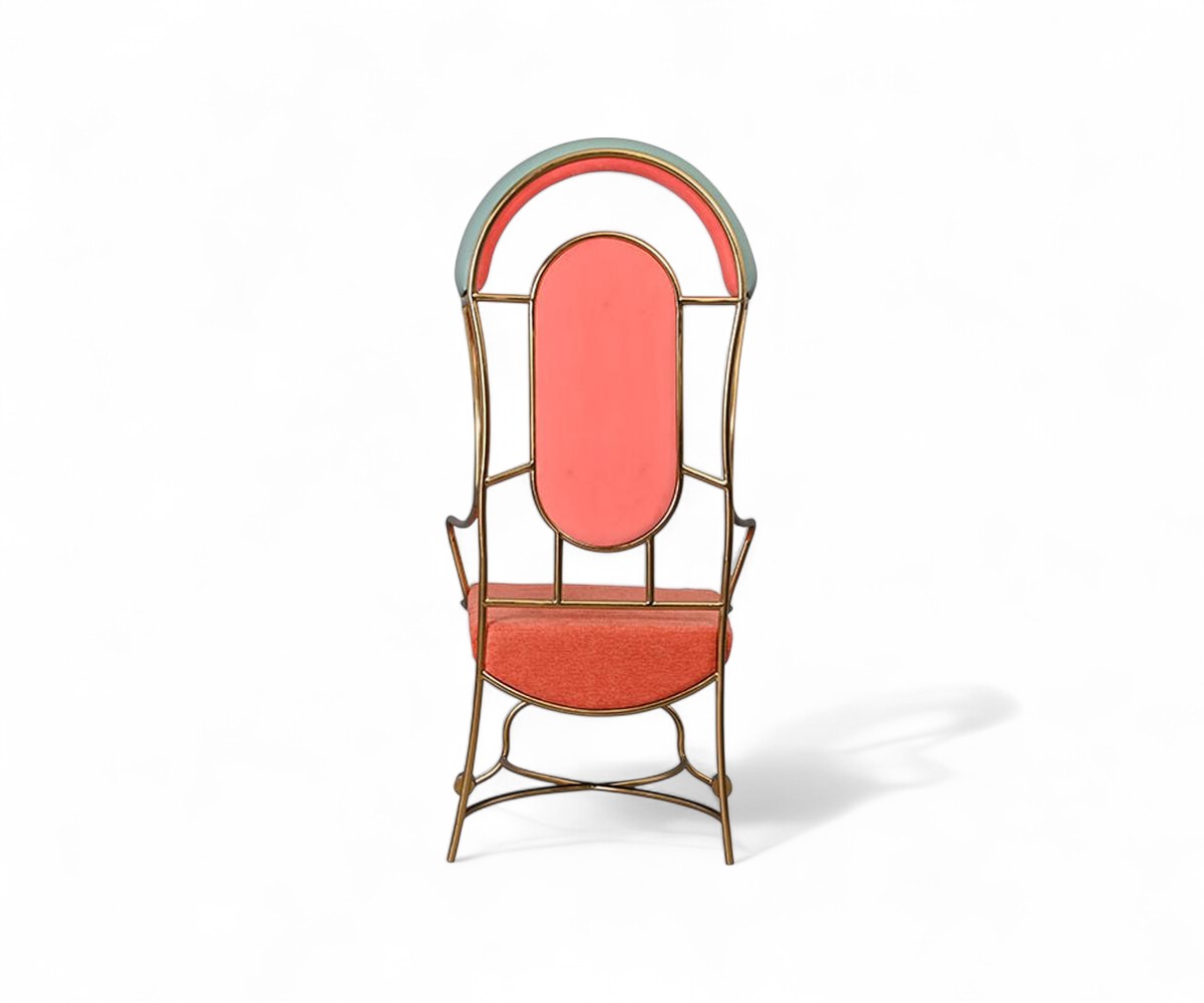 Reed Metallic Chair 4