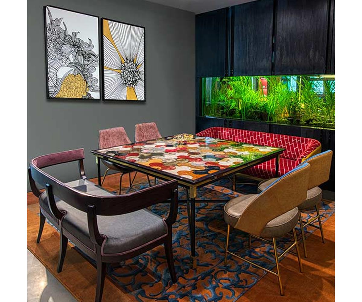 Venation Dining Table