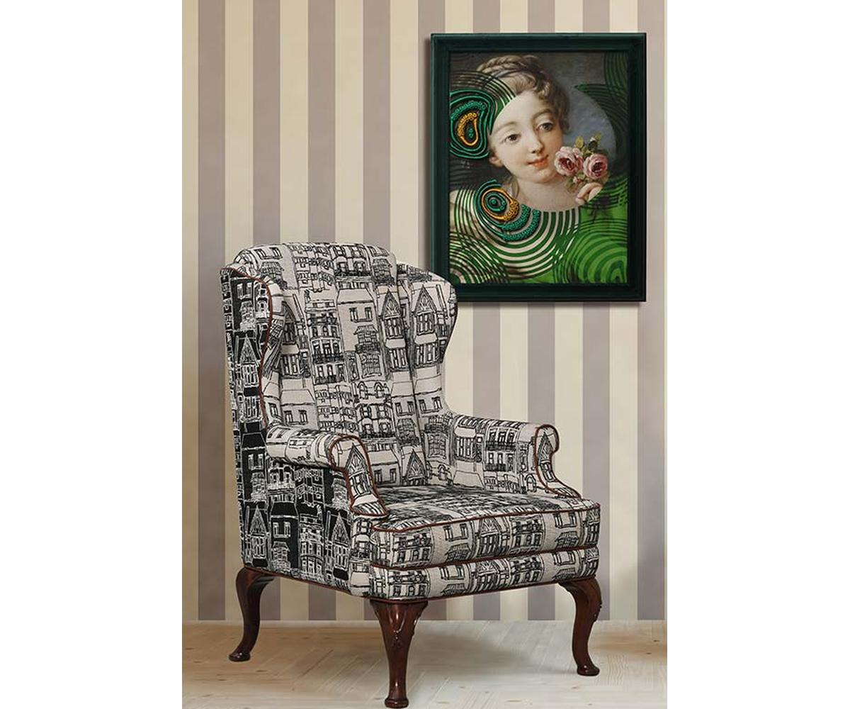 Venice Wing Back Chair 7