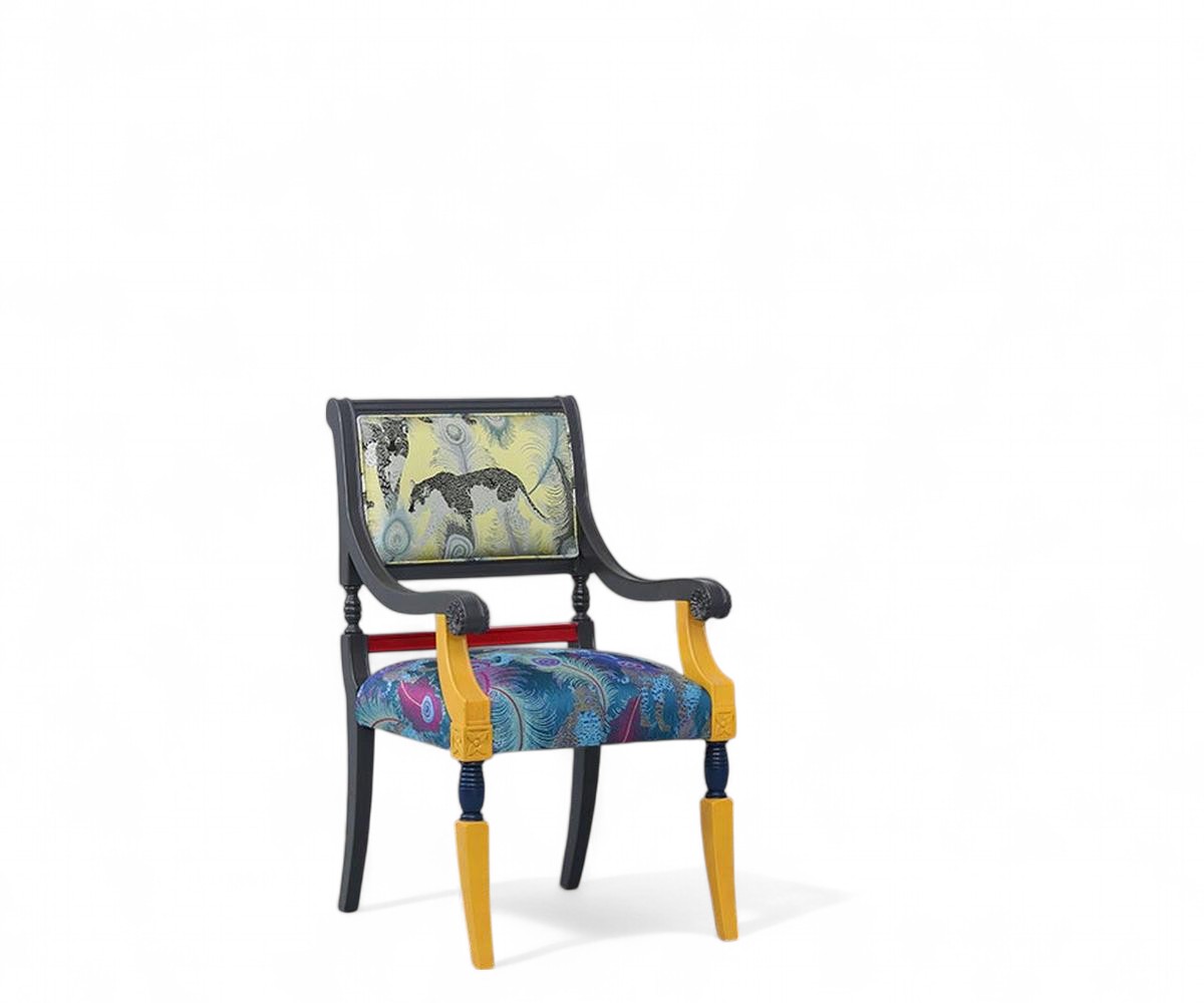 Harlequin Armchair 4