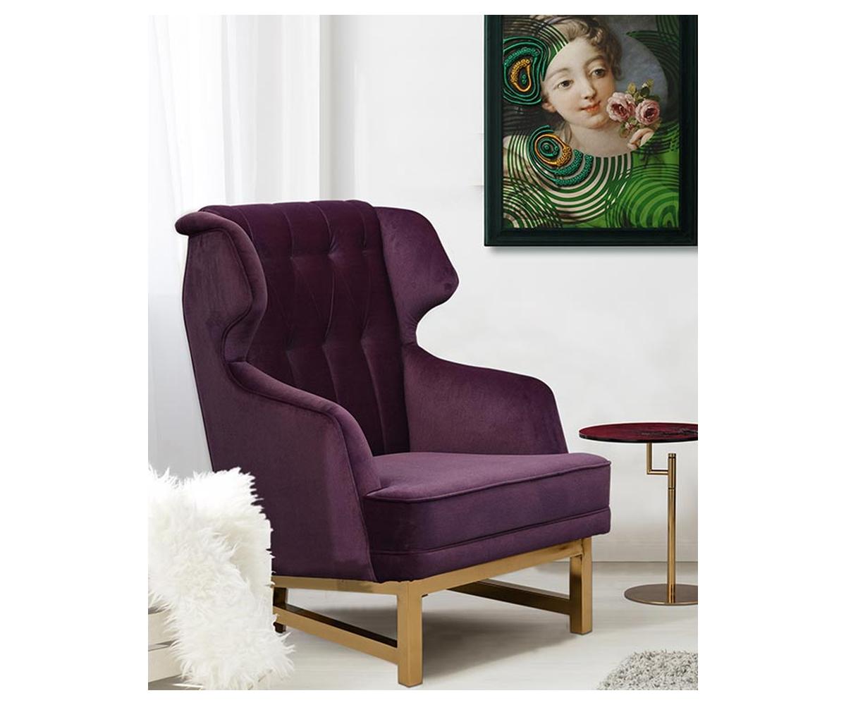 Grayson Wingback Chair 8
