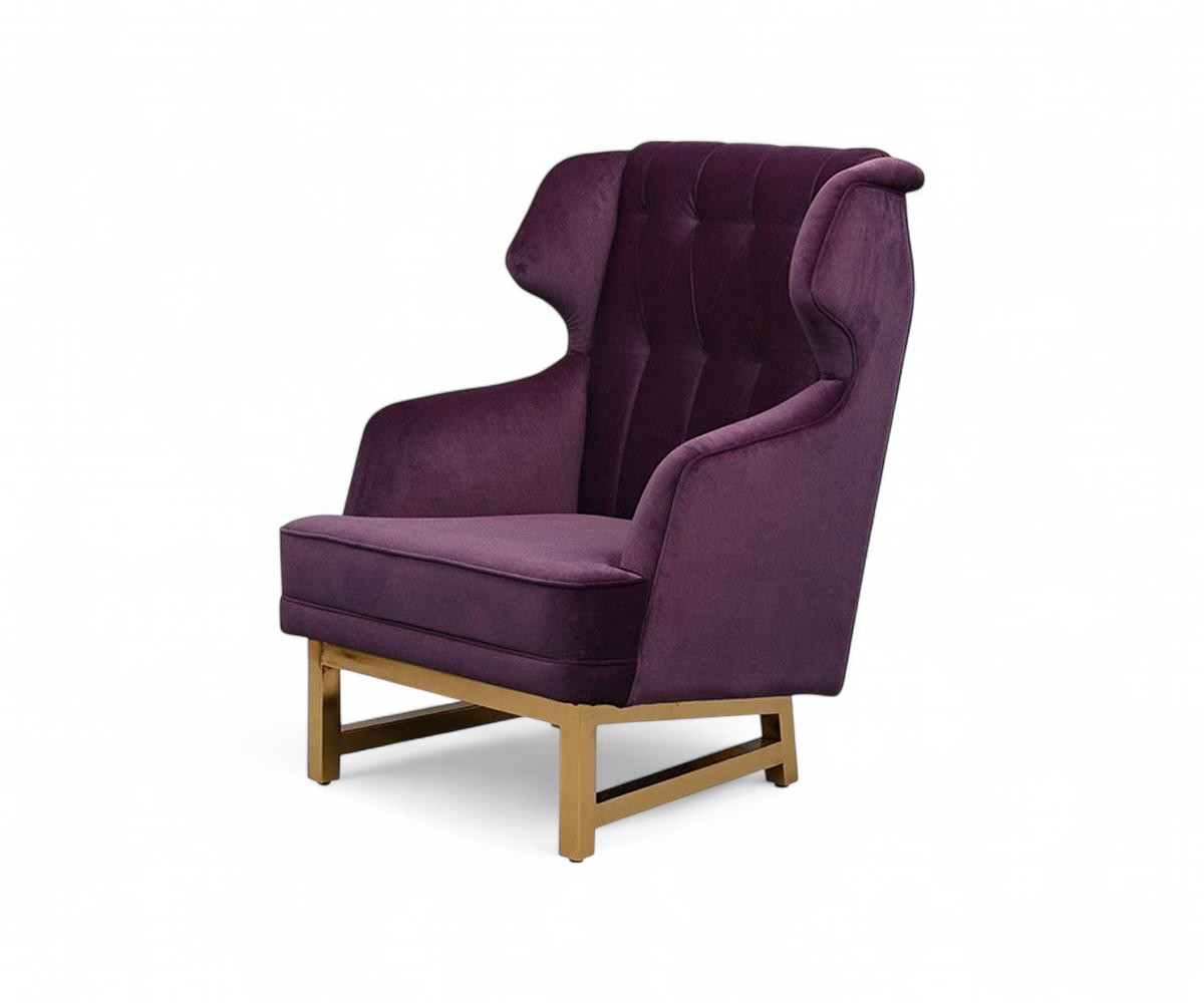 Grayson Wingback Chair 3