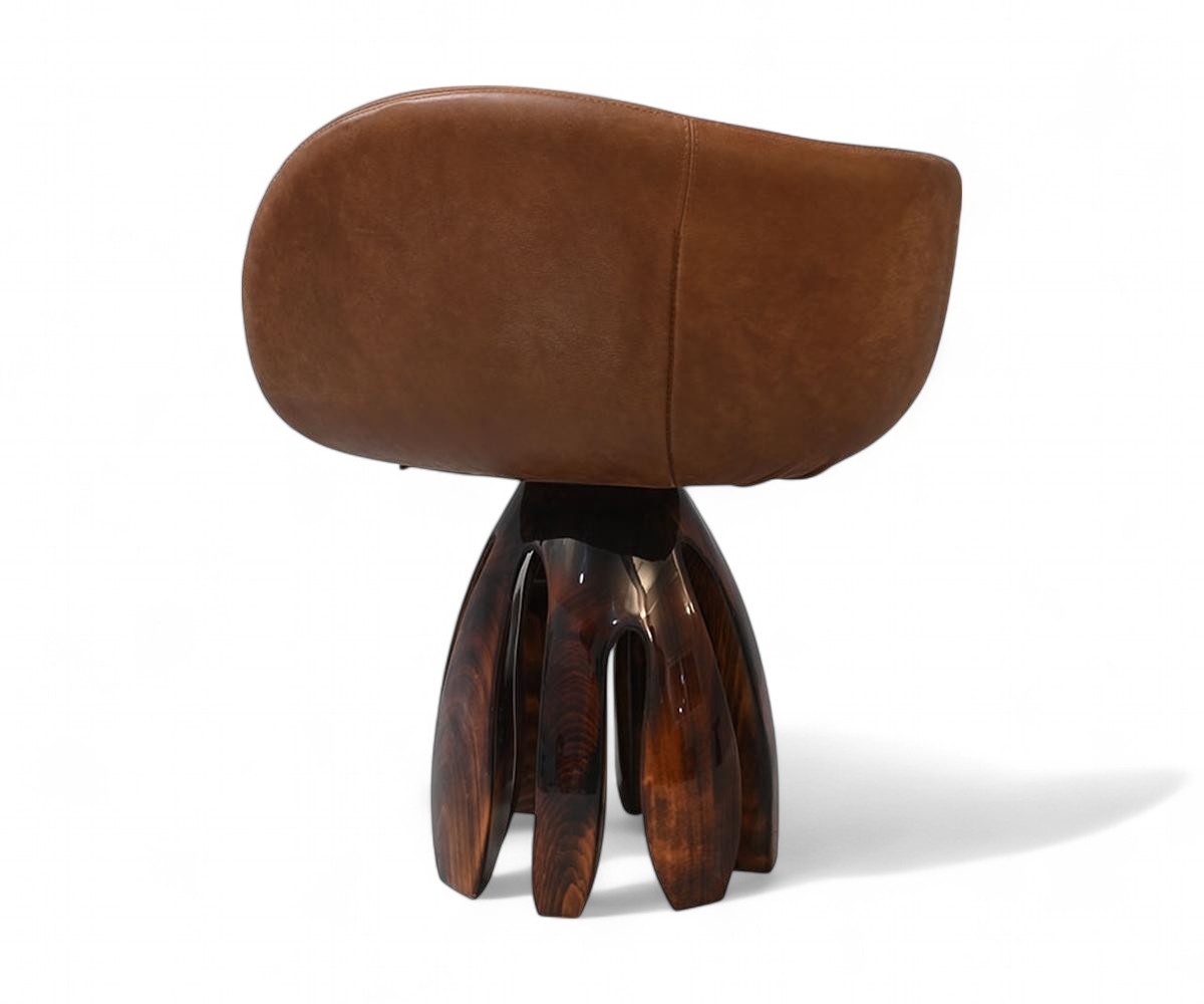 S & N Walnut Chair 4