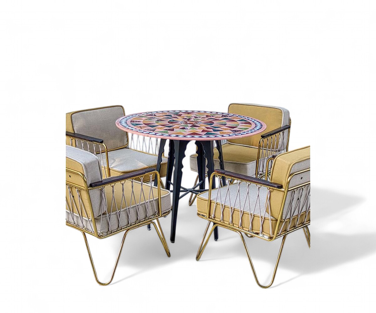 Miranda Dining Table 4