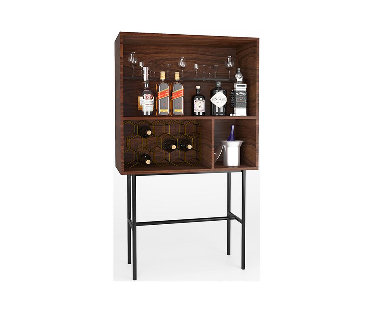 Oriel Bar Cabinet 4