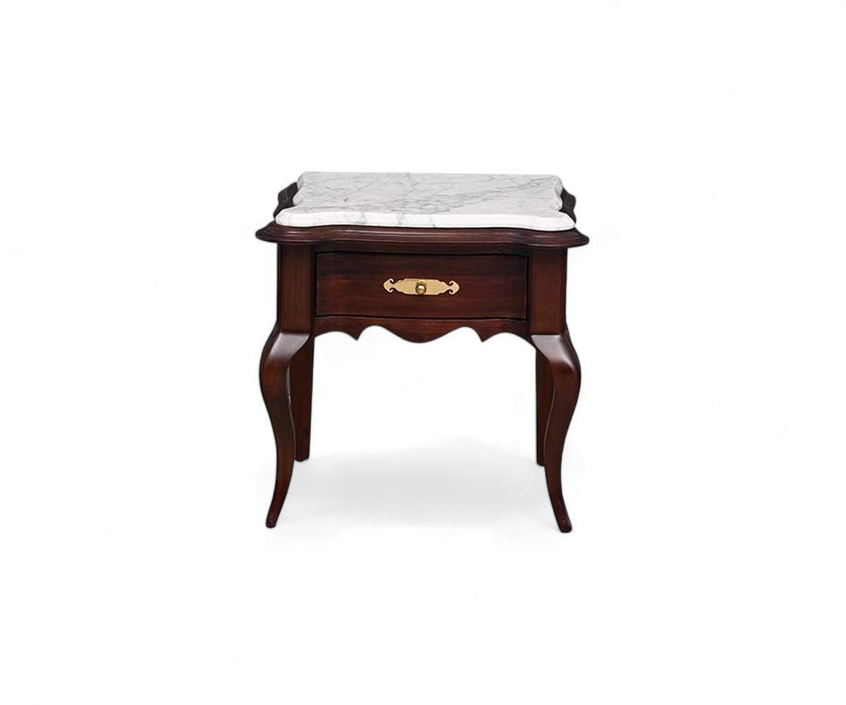 Victorian Bedside Table 4