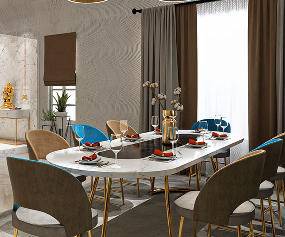 Alexa Dining Table 6