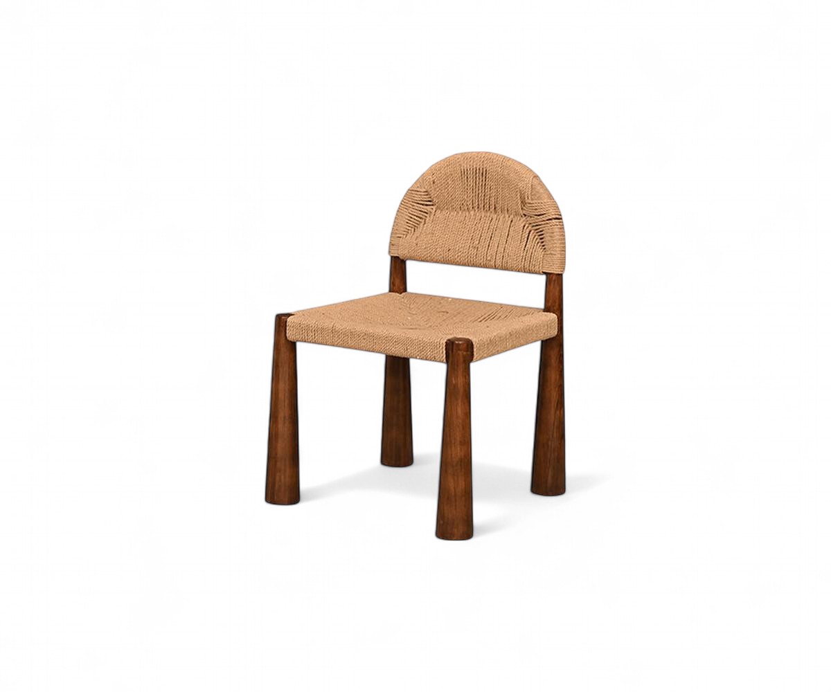 Tilly Curved Chair 3