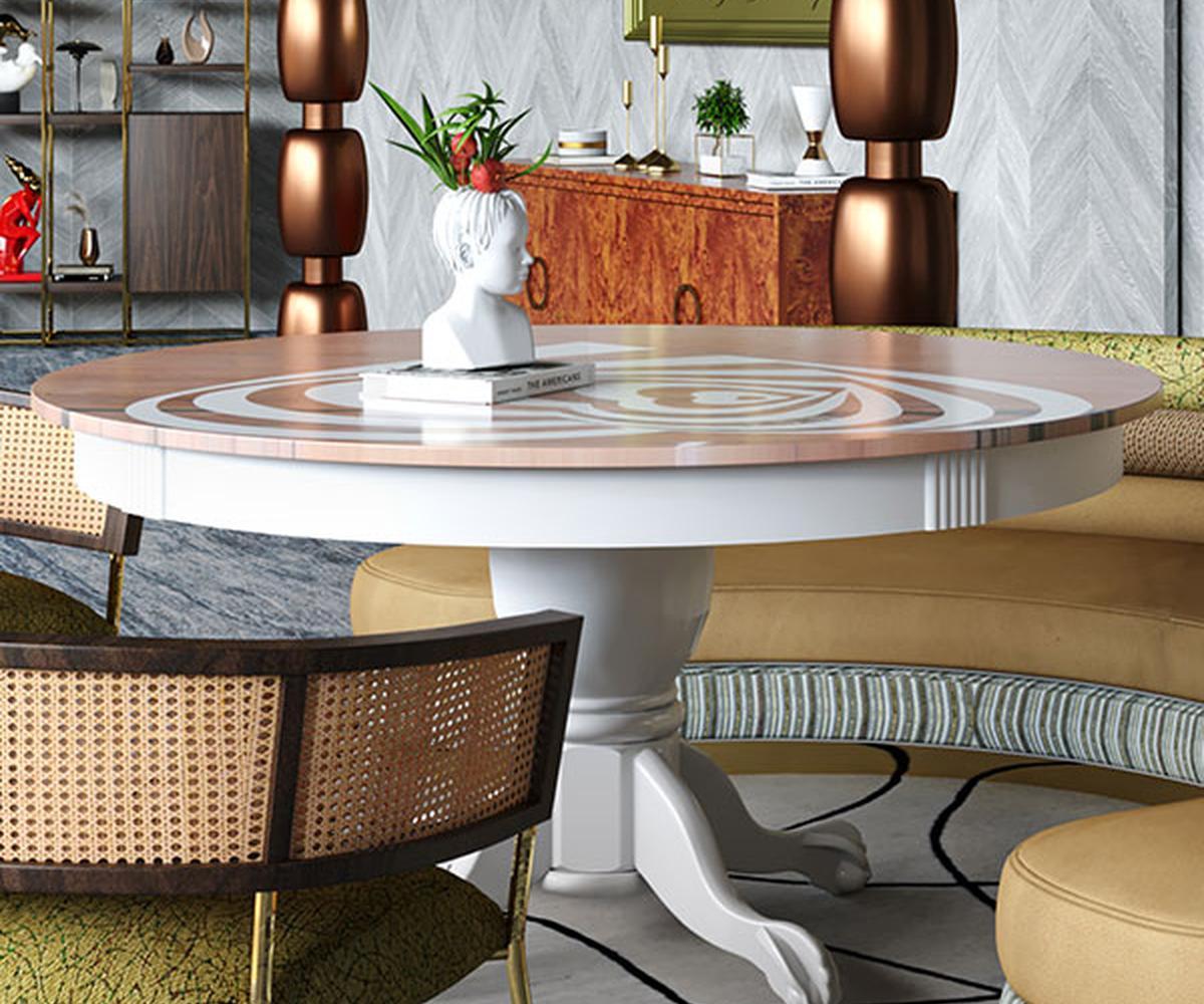 Coral Dining Table 6