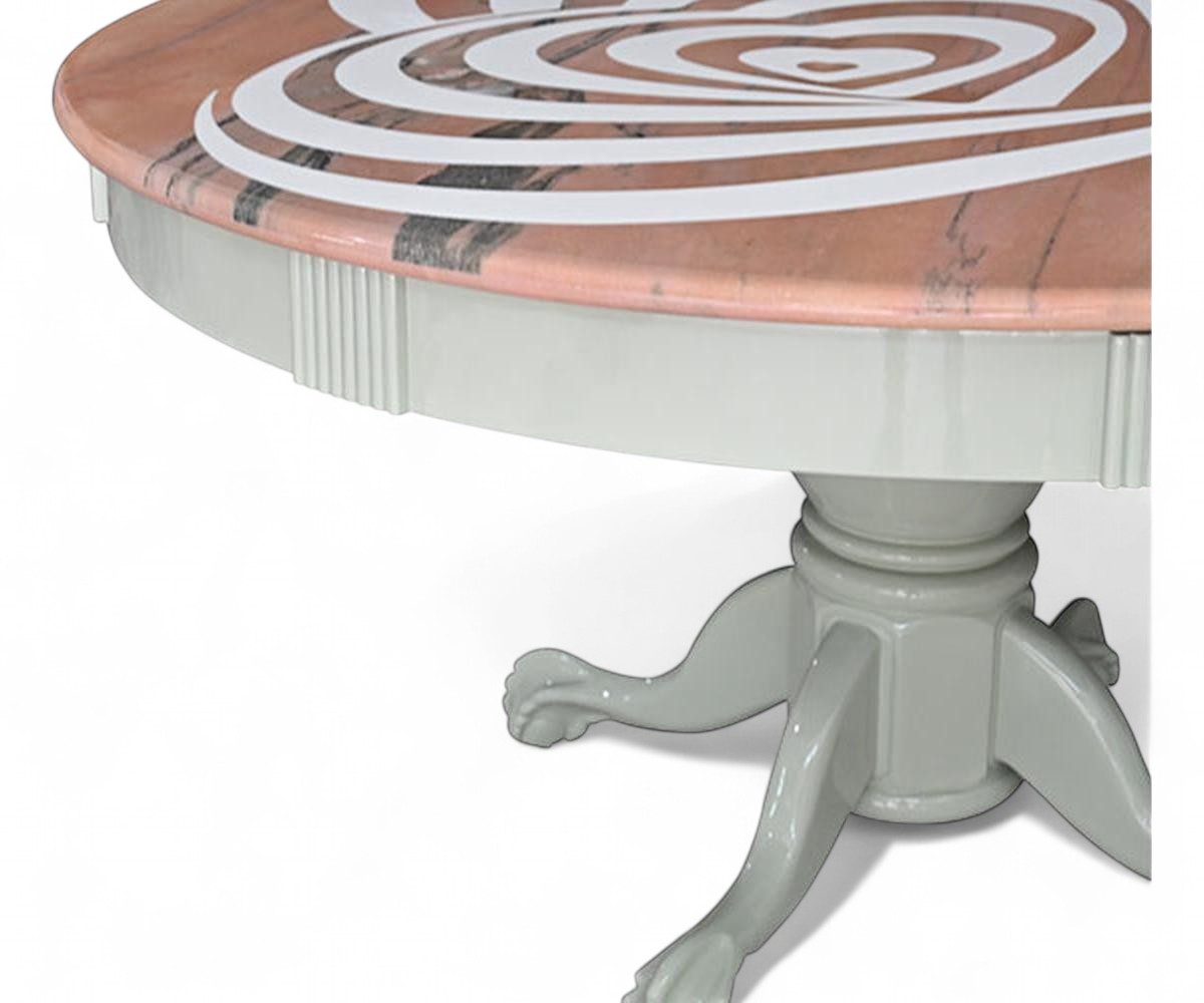 Coral Dining Table 4