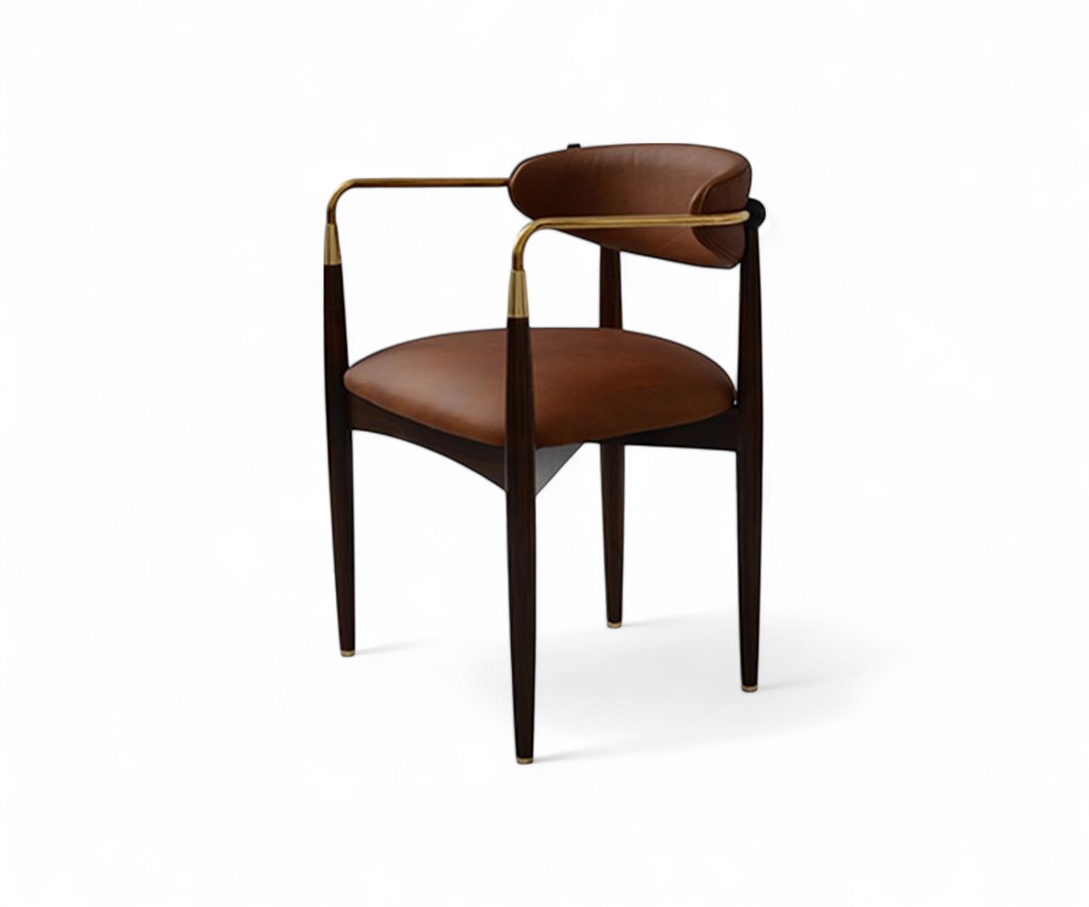 Rodin (Brass and Walnut) 4