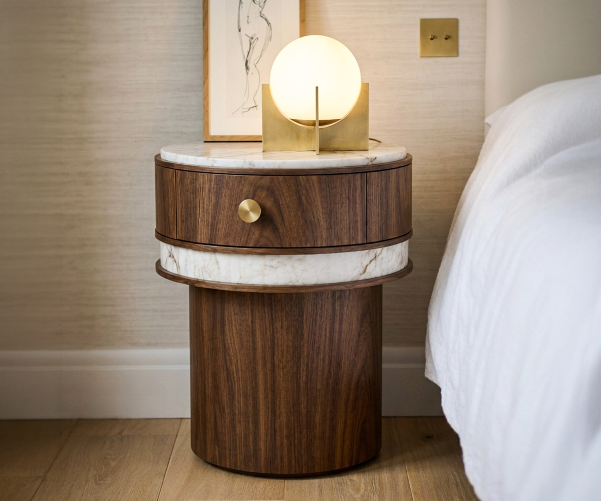 Eve Bedside Table