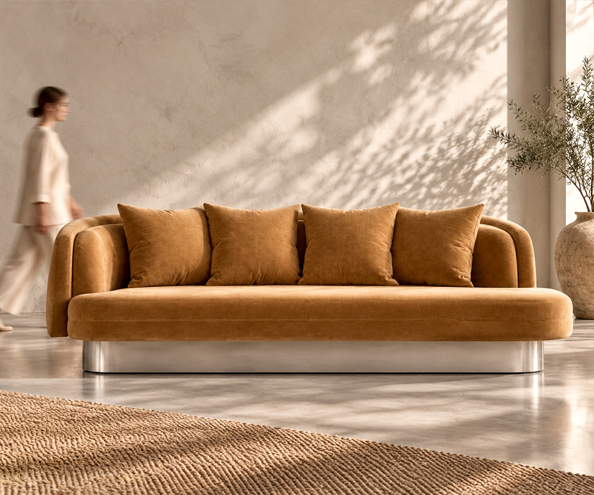 Nubo Curve Sofa