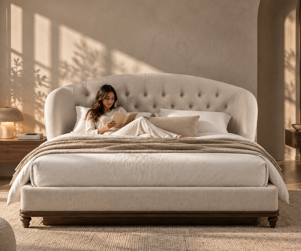 Wrapped Bed