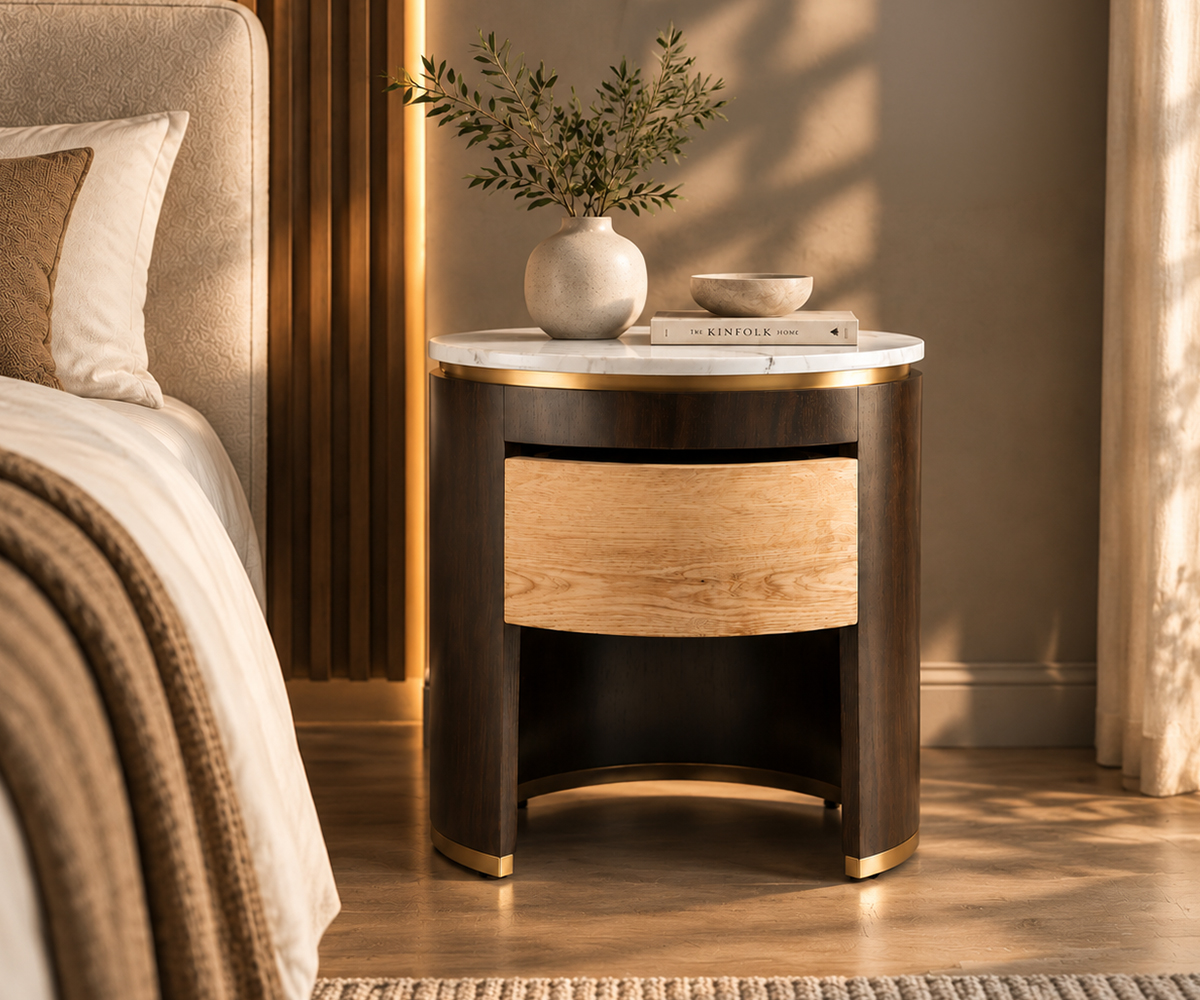 Loop Bedside Table
