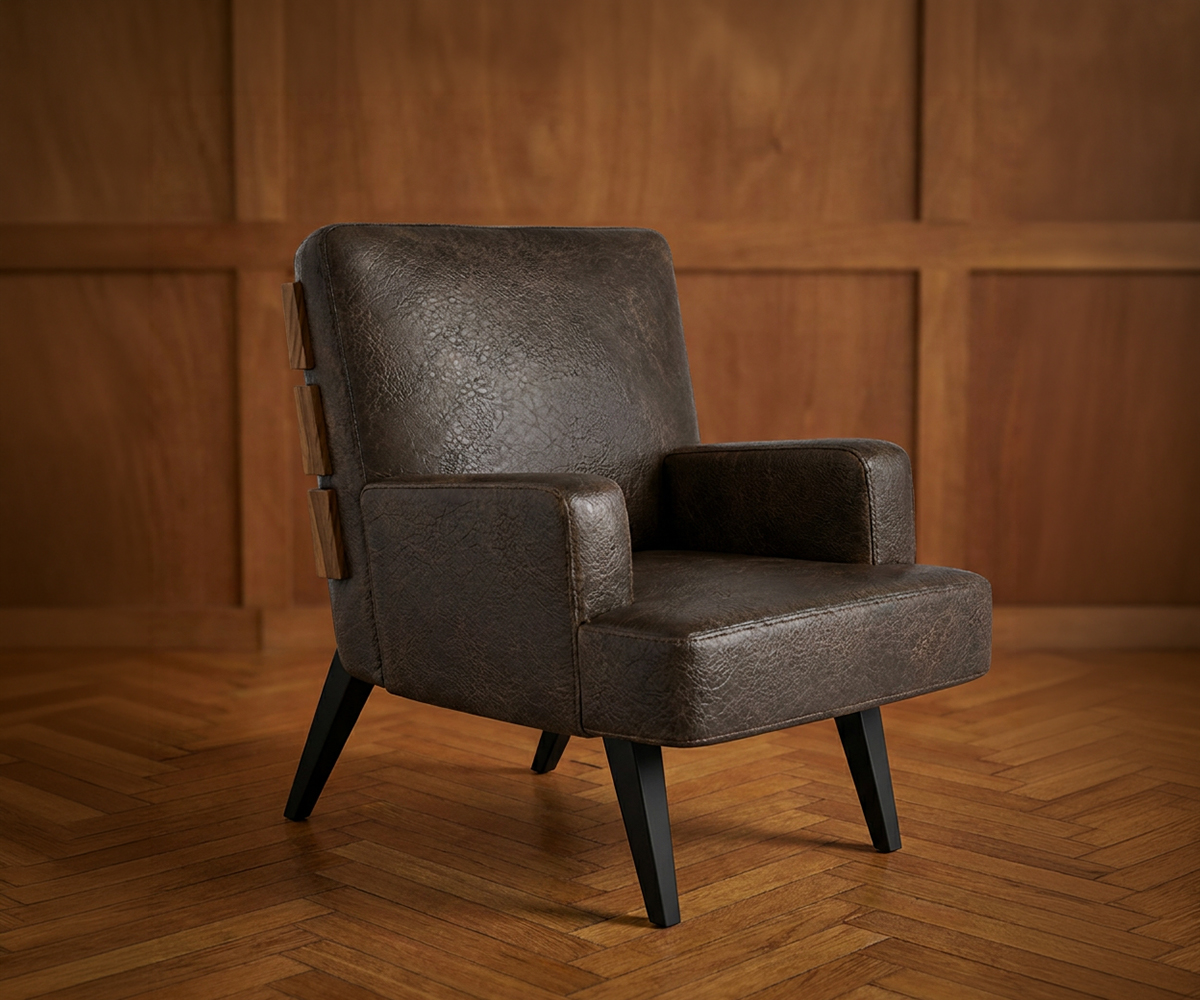 Slat Back Chair (With Arms) - Resort 1