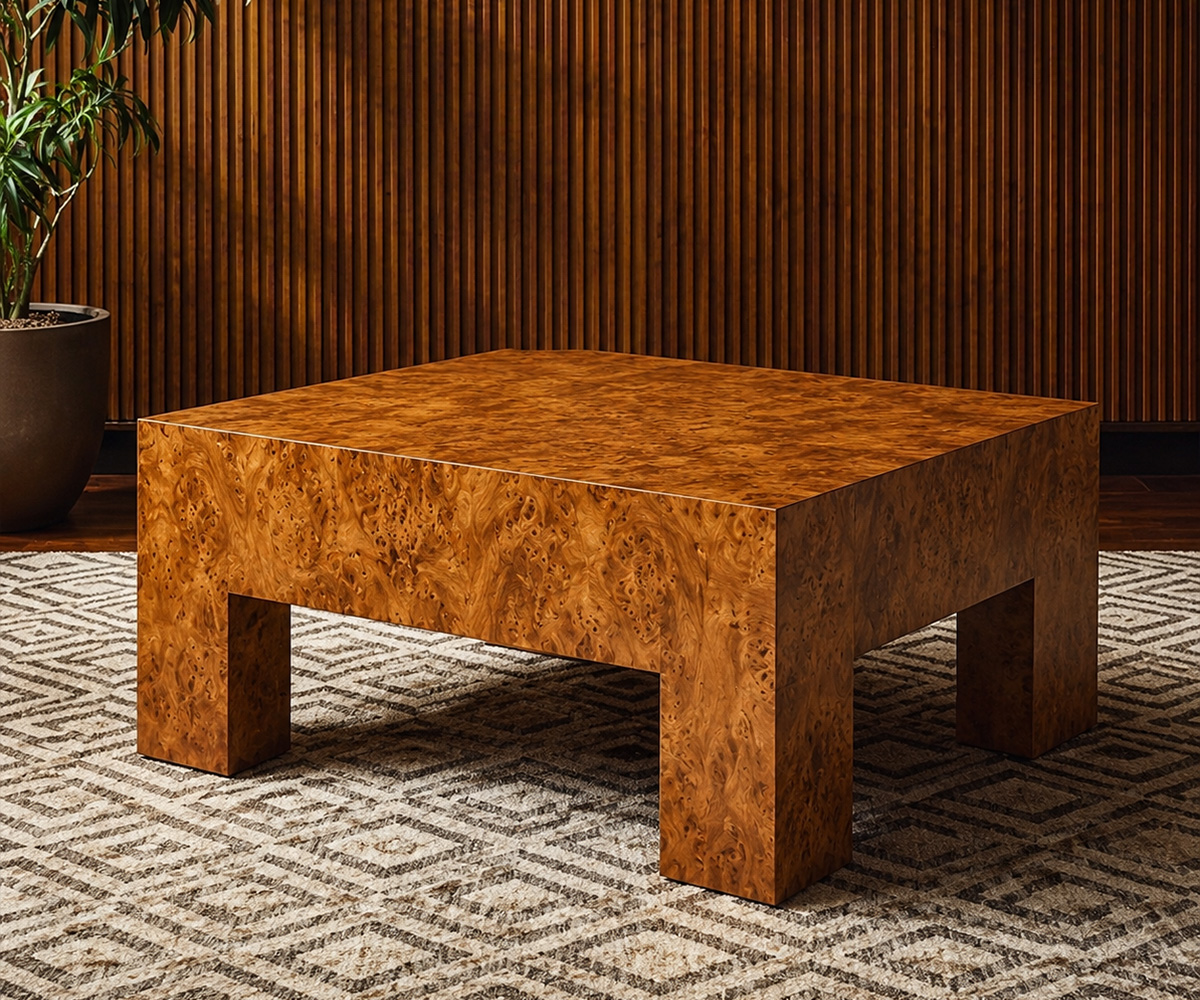 Rubik Coffee Table - Resort